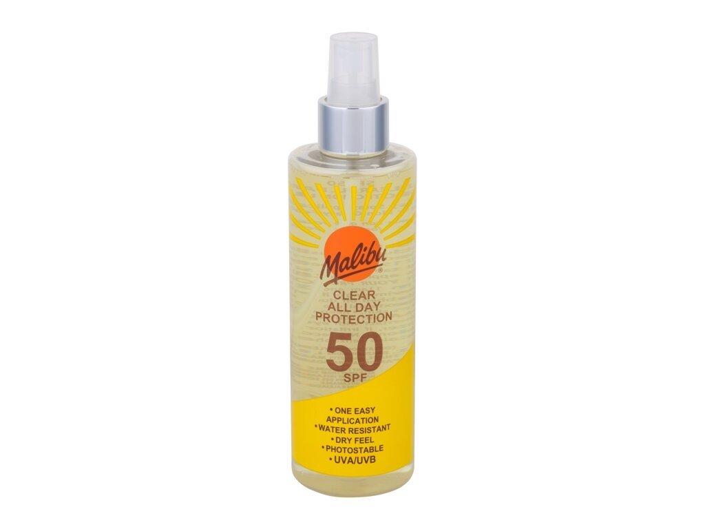 Malibu - Clear All Day Protection SPF50 - Unisex, 250 ml