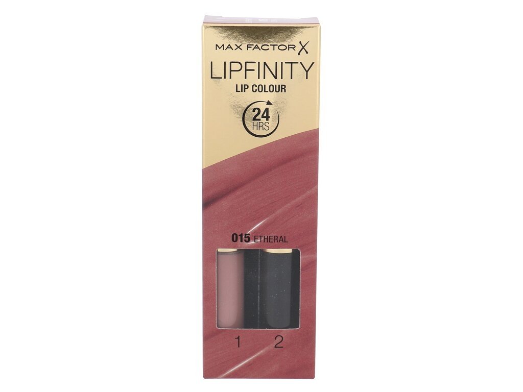 Max Factor - Lipfinity 24HRS Lip Colour 015 Etheral - For Women, 4.2 g