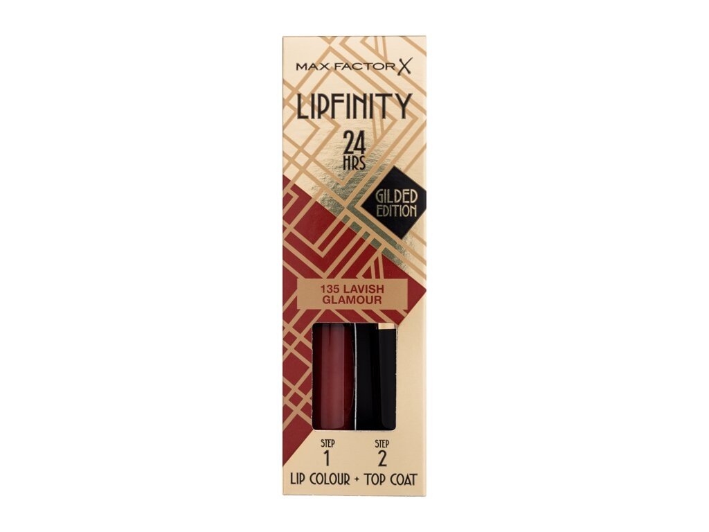 Max Factor - Lipfinity 24HRS Lip Colour 135 Levish Glamour - For Women, 4.2 g