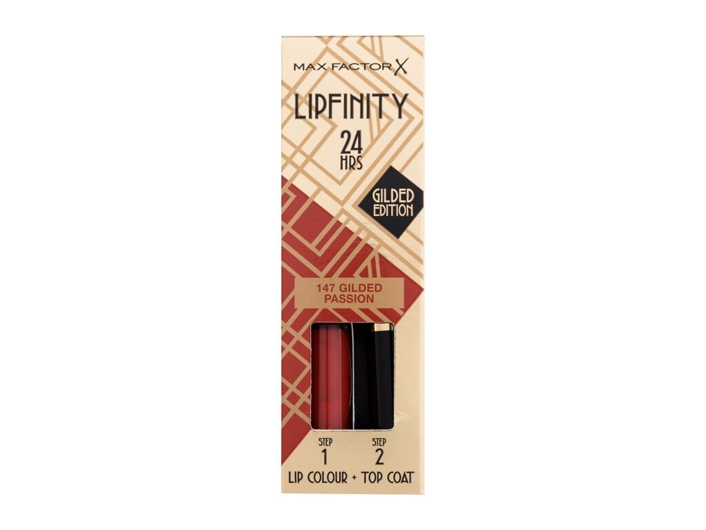 Max Factor - Lipfinity 24HRS Lip Colour 147 Gilded Passion - For Women, 4.2 g