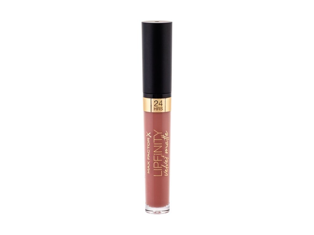 Max Factor - Lipfinity Velvet Matte 24HRS 035 Elegant Brown - For Women, 3.5 ml