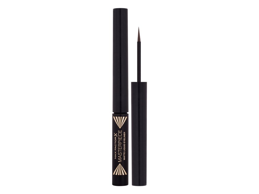 Max Factor - Masterpiece Matte Liquid Eyeliner 03 Espresso - For Women, 1.7 ml