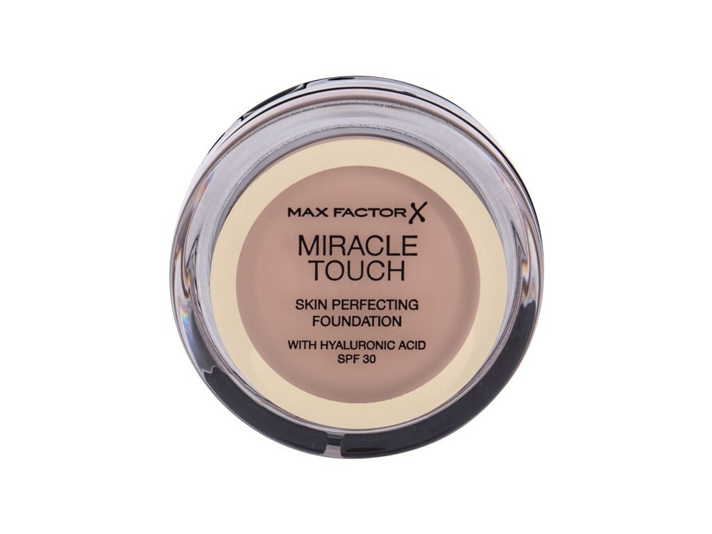 Max Factor - Miracle Touch Skin Perfecting 045 Warm Almond SPF30 - For Women, 11.5 g