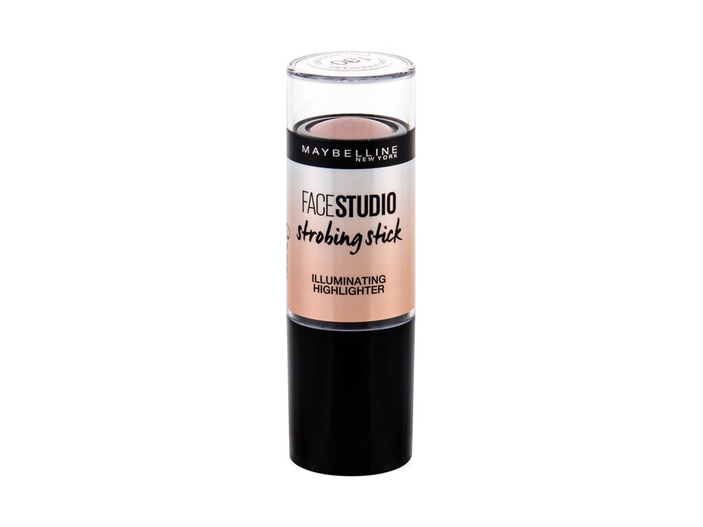 Maybelline - FaceStudio Strobing Stick 100 Light-Iridescent - For Women, 9 g