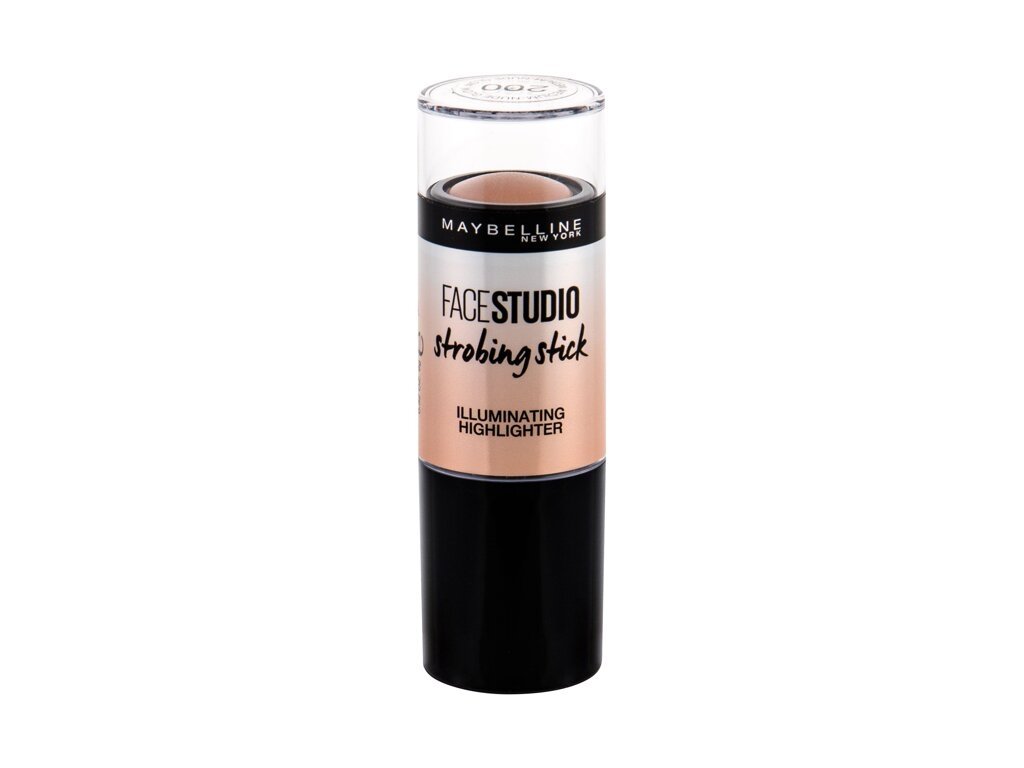 Maybelline - FaceStudio Strobing Stick 200 Medium-Nude Glow - For Women, 9 g