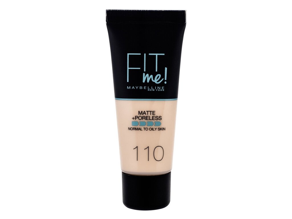 Maybelline - Fit Me! Matte + Poreless 110 Porcelain - For Women, 30 ml