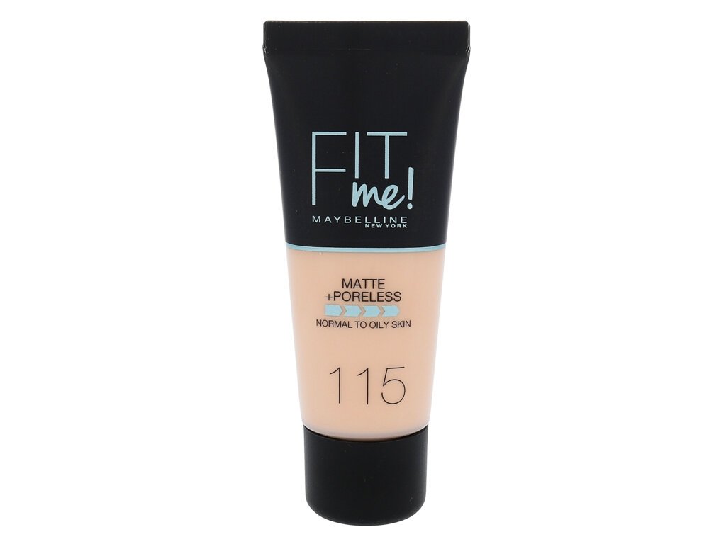 Maybelline - Fit Me! Matte + Poreless 115 Ivory - For Women, 30 ml