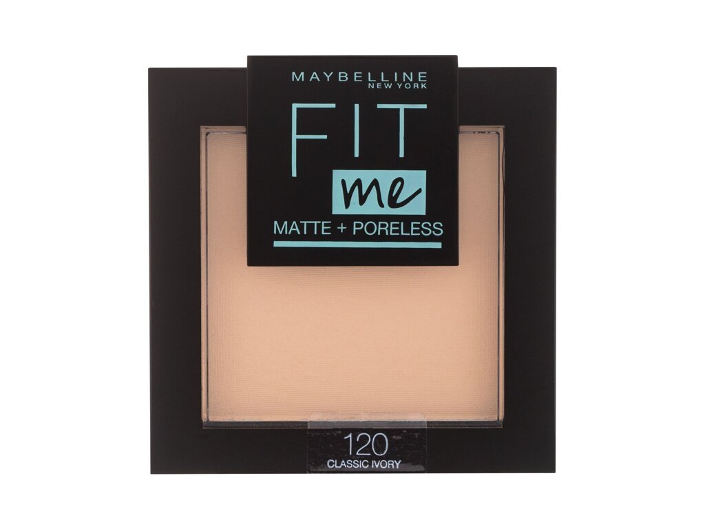 Maybelline - Fit Me! Matte + Poreless 120 Classic Ivory - For Women, 9 g