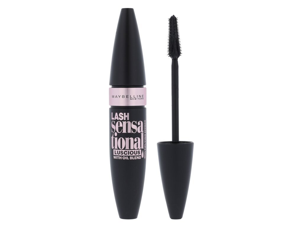 Maybelline - Lash Sensational Luscious Black - For Women, 9.5 ml