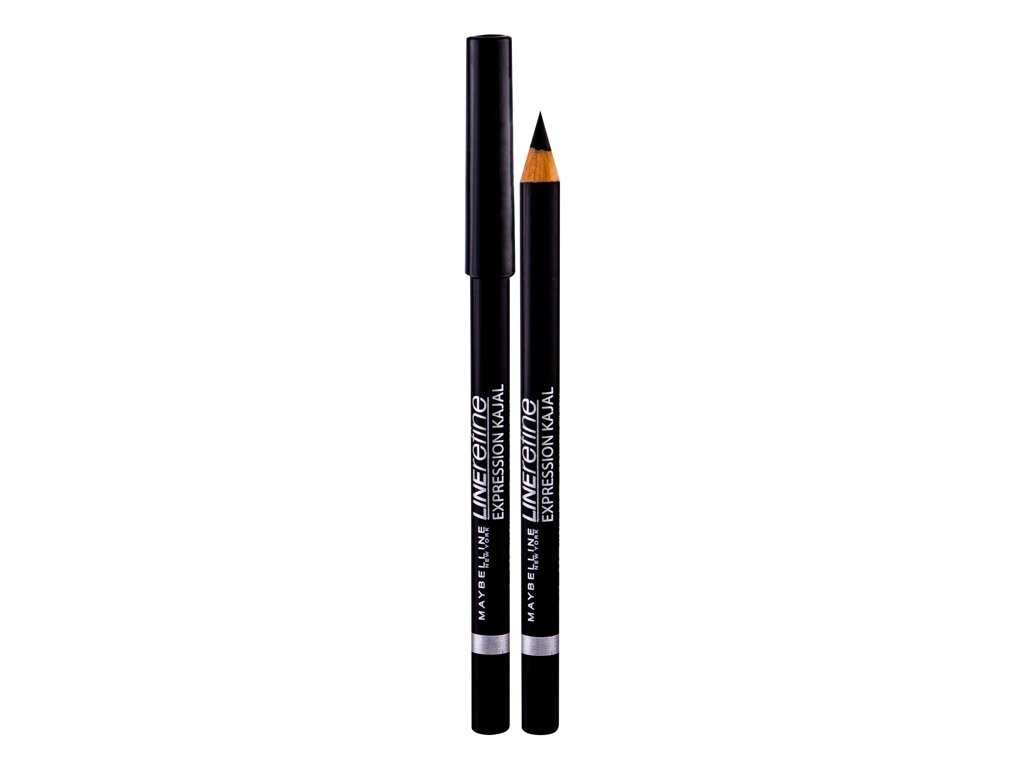 Maybelline - Line Refine Expression Kajal 33 Black - For Women, 4 g