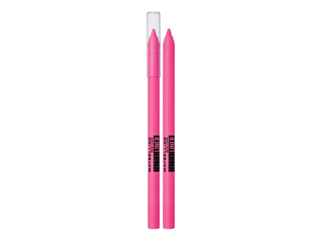 Maybelline - Tattoo Liner Gel Pencil 302 Ultra Pink - For Women, 1.2 g