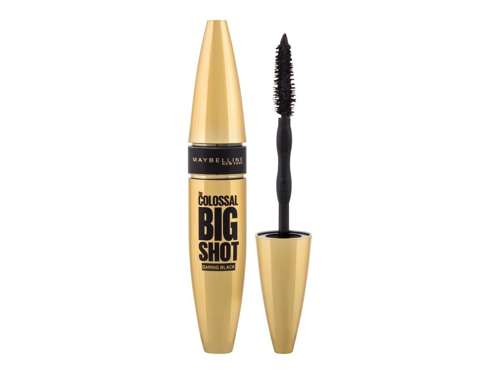 Maybelline - The Colossal Big Shot Daring Black Daring Black - For Women, 9.5 ml