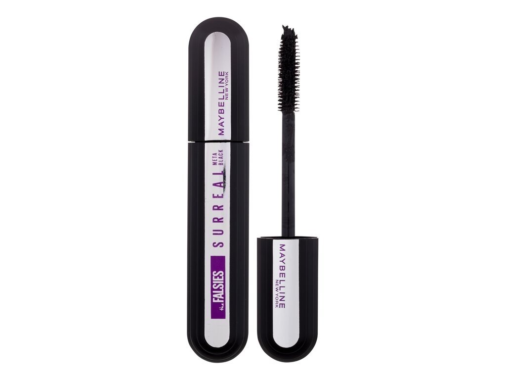 Maybelline - The Falsies Surreal 02 Meta Black - For Women, 10 ml