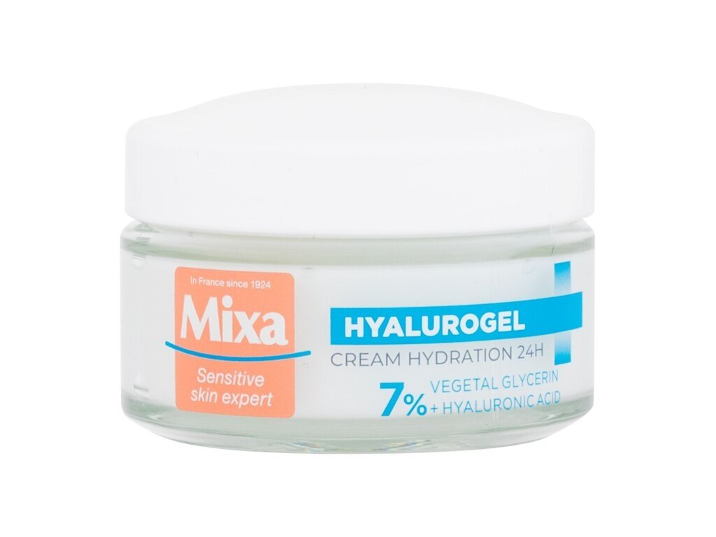 Mixa - Hyalurogel - For Women, 50 ml