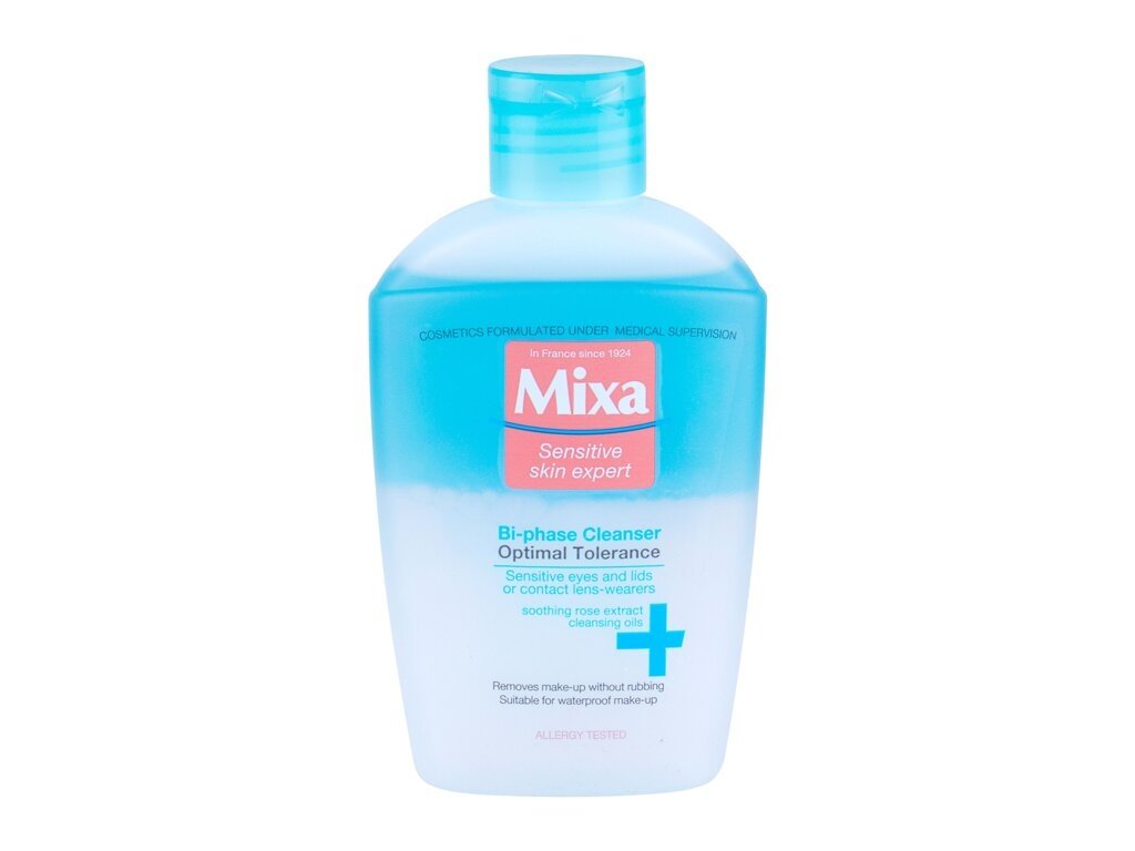 Mixa - Optimal Tolerance Bi-phase Cleanser - For Women, 125 ml