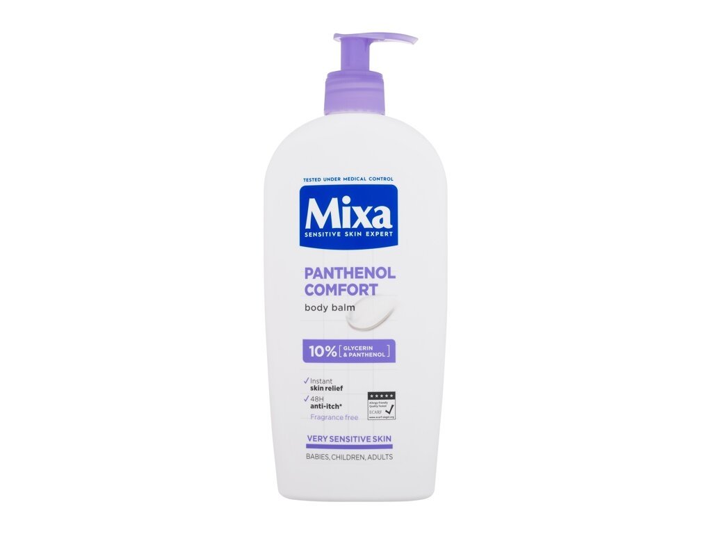 Mixa - Panthenol Comfort Body Balm - Unisex, 400 ml