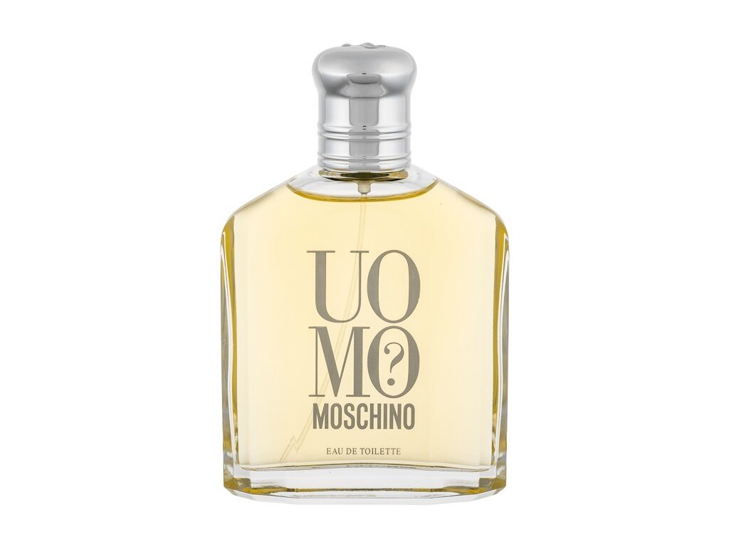 Moschino - Uomo? - For Men, 125 ml