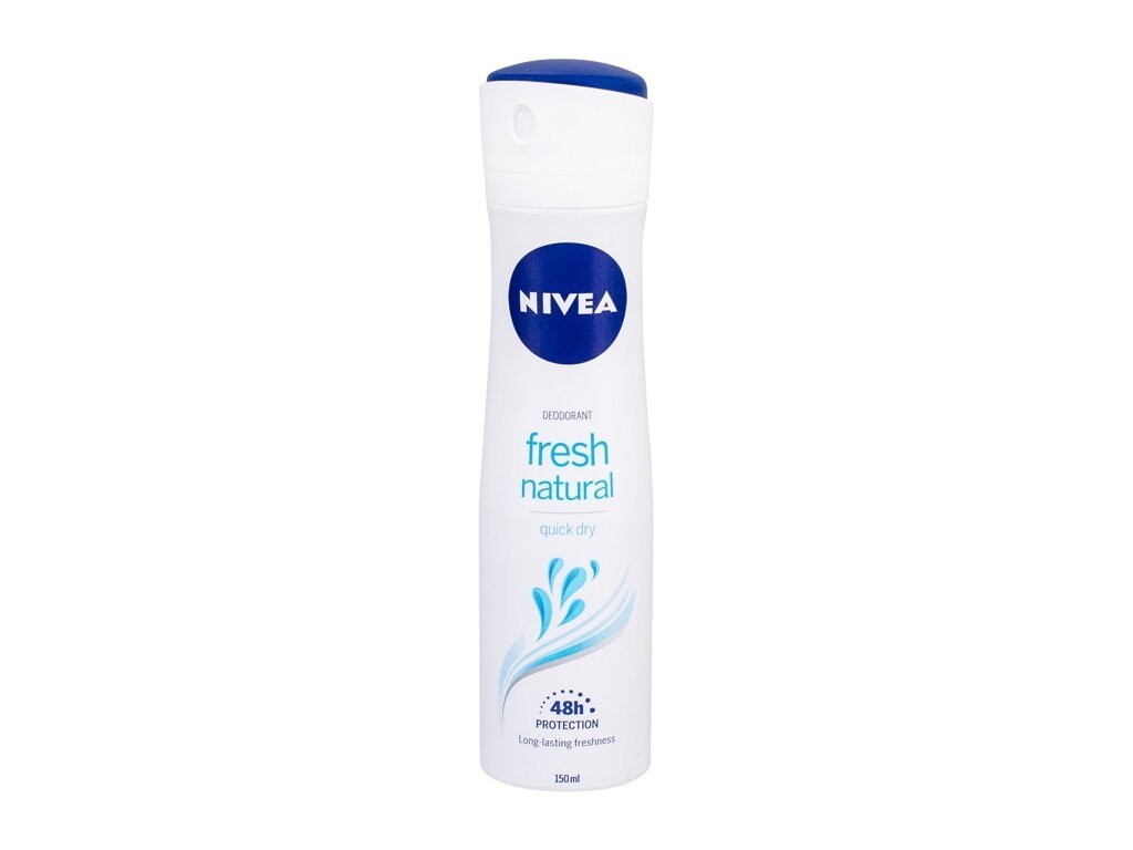 Nivea - Fresh Natural 48h - For Women, 150 ml