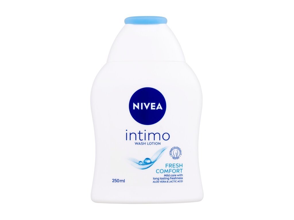 Nivea - Intimo Wash Lotion Fresh Comfort - For Women, 250 ml