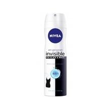 Nivea - Invisible For Black & White Pure Antiperspirant 150ml