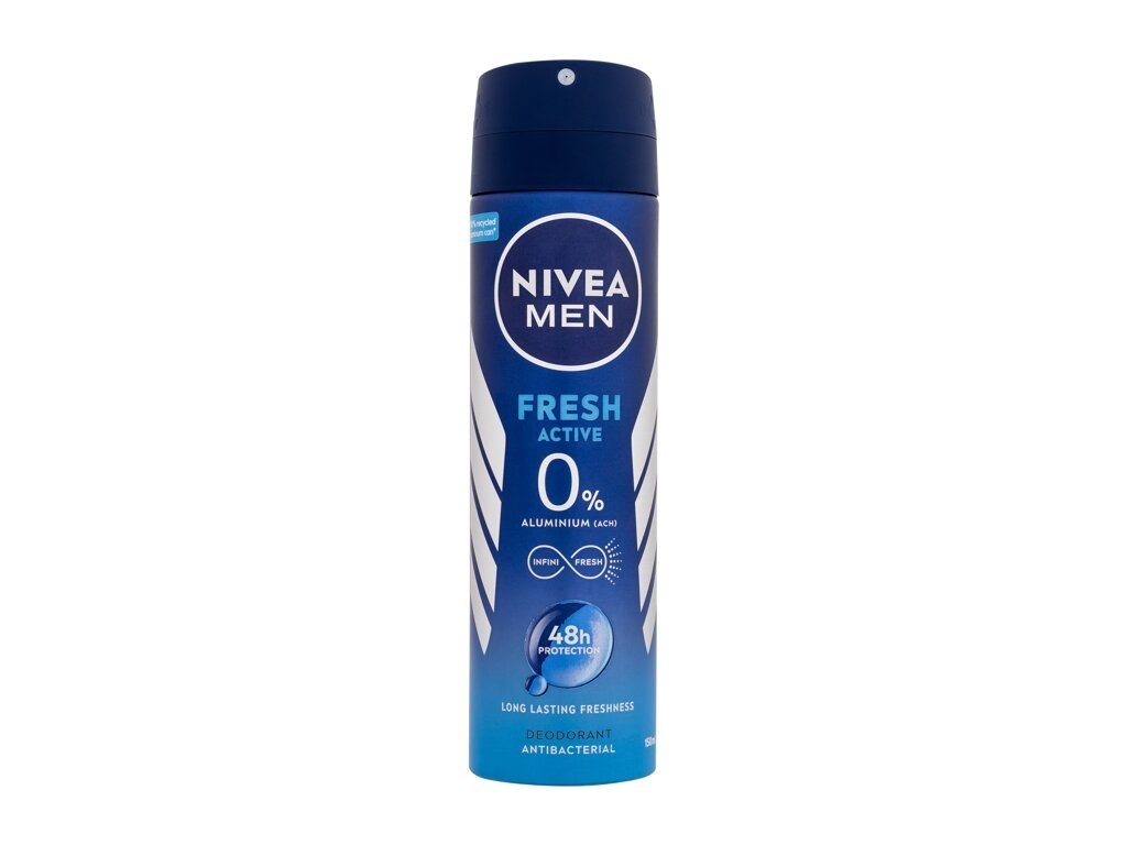 Nivea - Men Fresh Active 48h - For Men, 150 ml