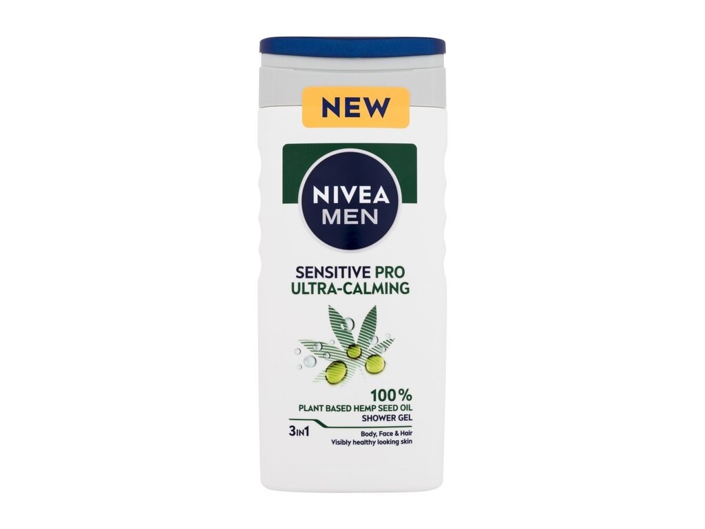 Nivea - Men Sensitive Pro Ultra-Calming Shower Gel - For Men, 250 ml