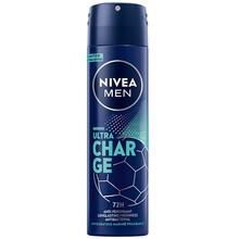 Nivea - Men Ultra Charge Anti-perspirant - Antiperspirant ve spreji pro muže 150ml