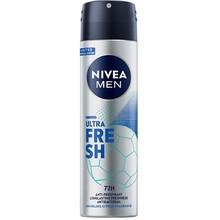 Nivea - Men Ultra Fresh Anti-perspirant - Antiperspirant ve spreji pro muže 150ml