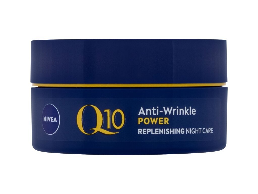 Nivea - Q10 Power Anti-Wrinkle + Firming Night - For Women, 50 ml