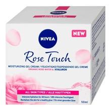 Nivea - Rose Touch Moisturizing Gel-Cream - Moisturizing day gel-cream 50ml