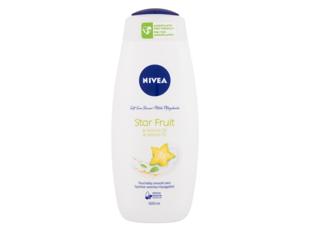 Nivea - Star Fruit & Monoi Oil - For Women, 500 ml