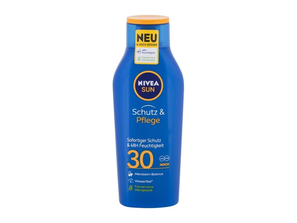 Nivea - Sun Protect & Moisture SPF30 - Unisex, 400 ml