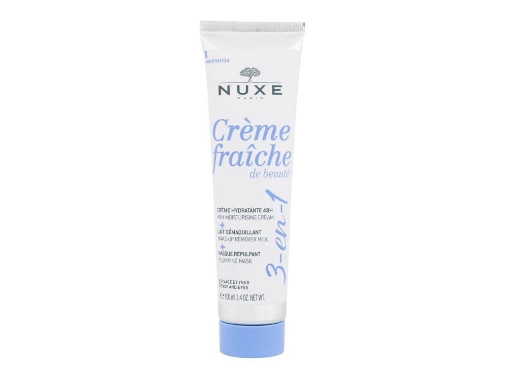 Nuxe - Creme Fraiche de Beauté 3-In-1 Cream & Make-Up Remover & Mask - For Women, 100 ml