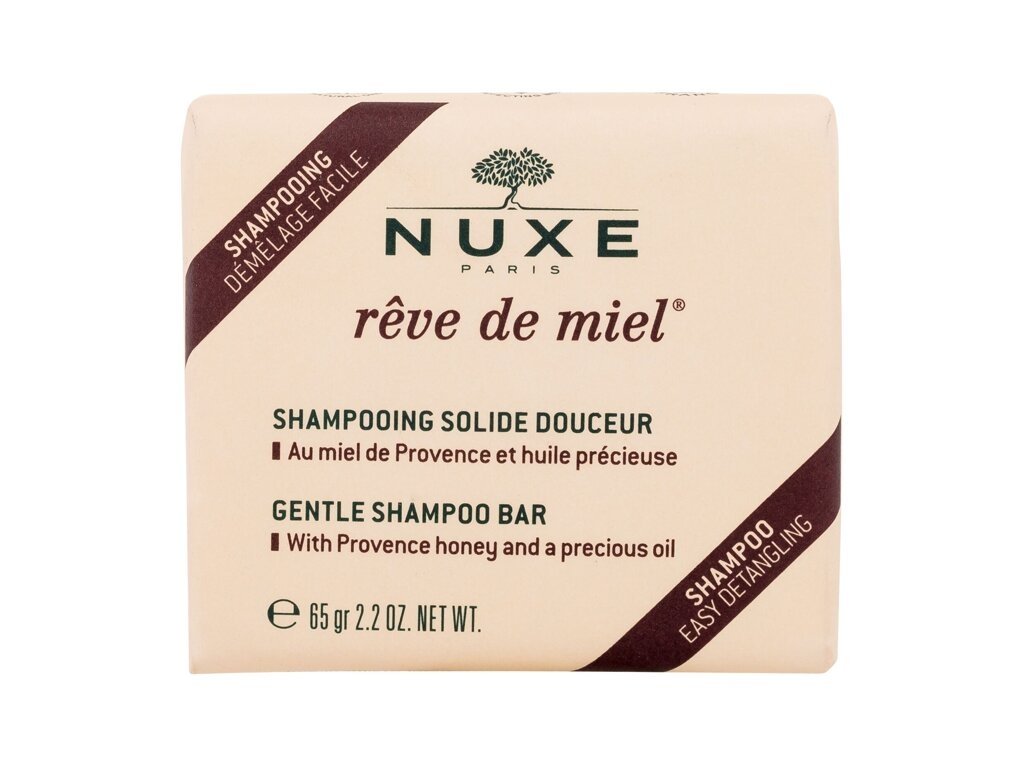 Nuxe - Reve de Miel Gentle Shampoo Bar - For Women, 65 g