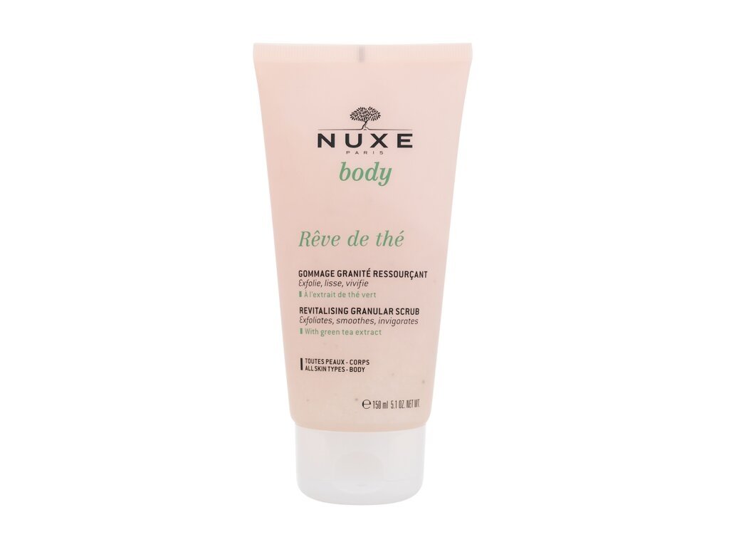 Nuxe - Reve de Thé Revitalising Granular Scrub - For Women, 150 ml