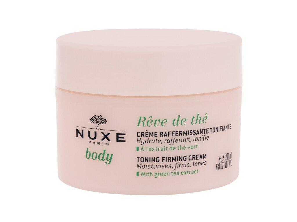 Nuxe - Reve de Thé Toning Firming Body Cream - For Women, 200 ml