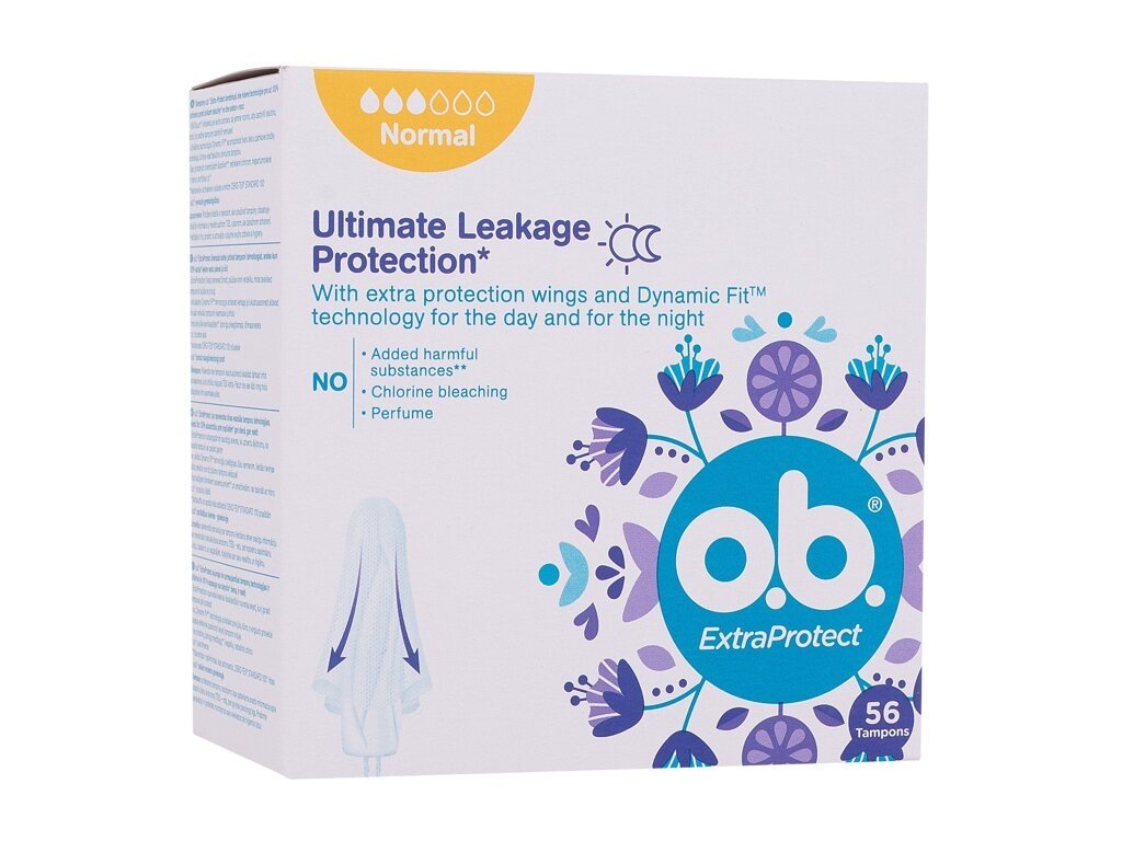 O.B. - ExtraProtect Normal - For Women, 56 pc