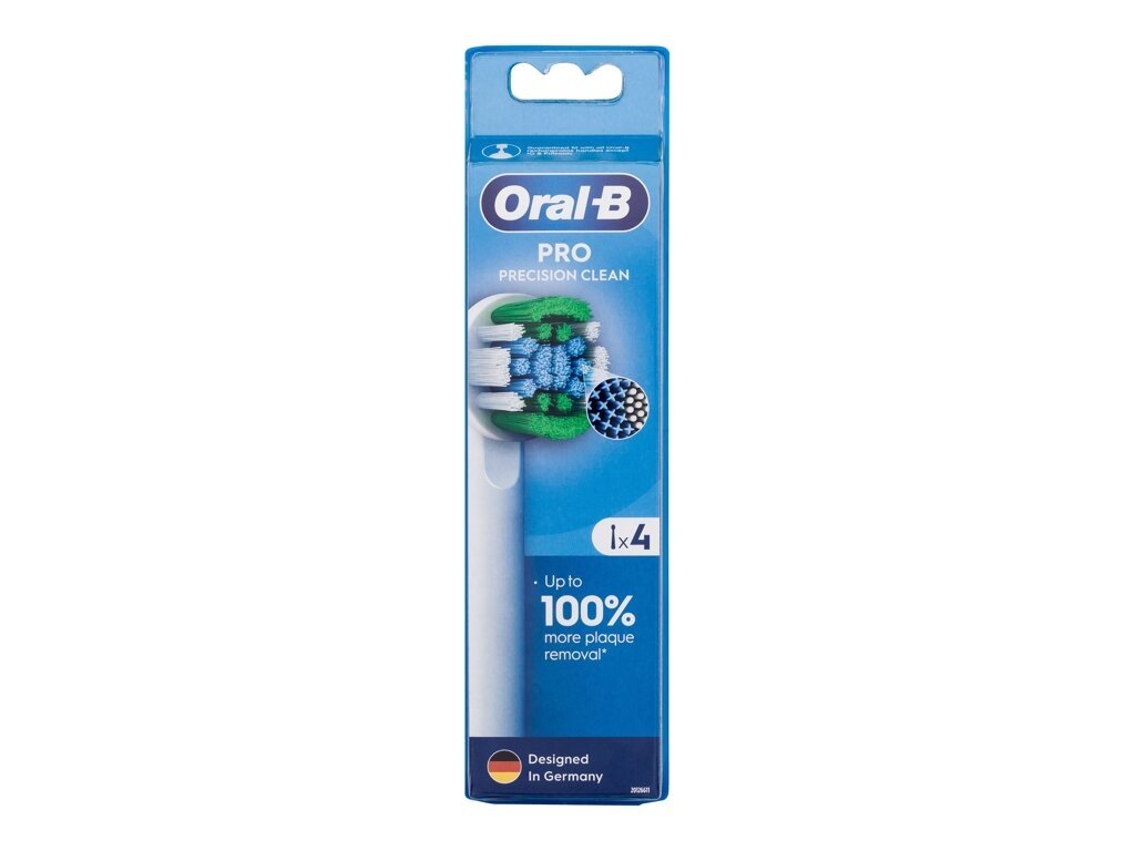 Oral-B - Pro Cross Action - Unisex, 4 pc