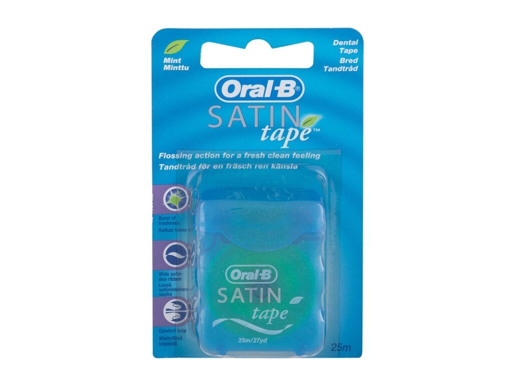 Oral-B - Satin Tape - Unisex, 1 pc