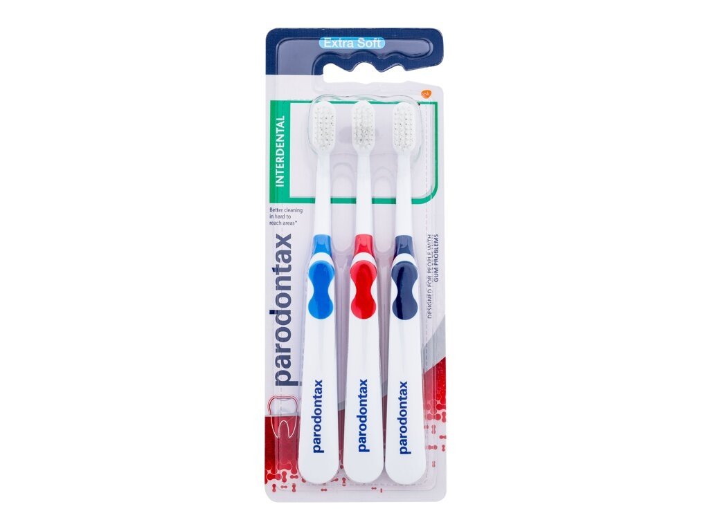 Parodontax - Interdental Extra Soft Trio - Unisex, 3 pc