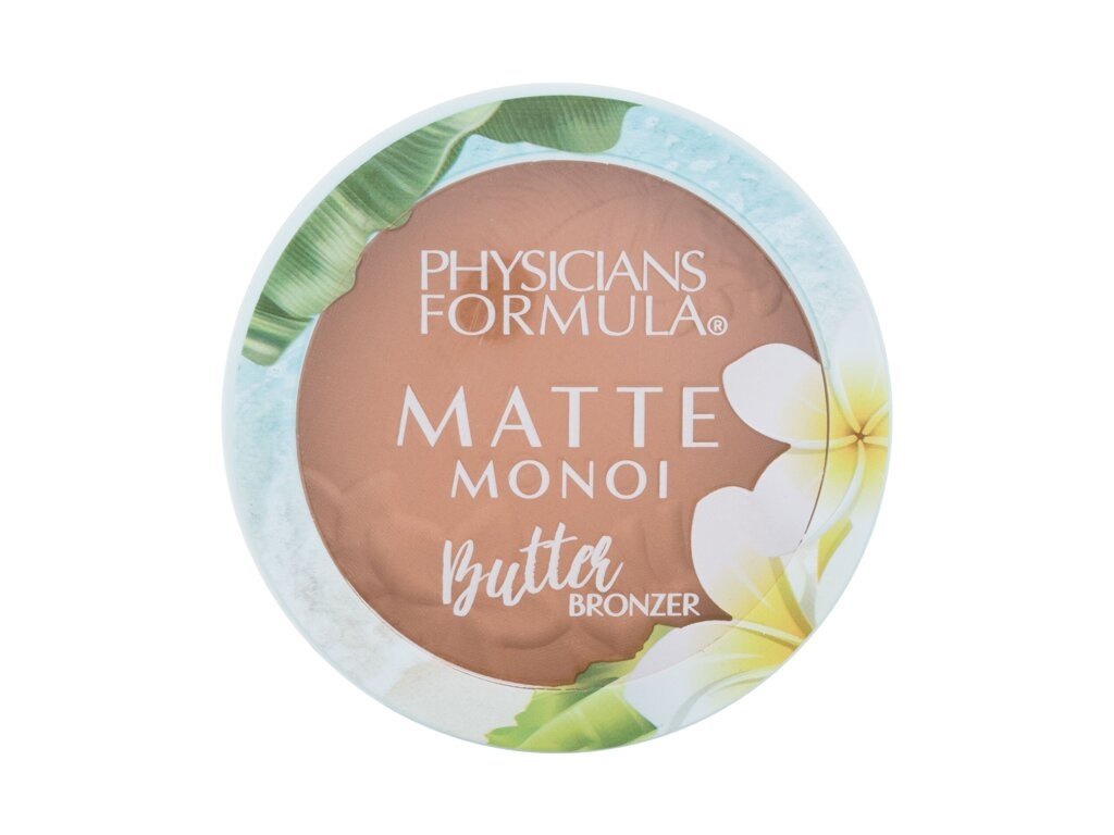 Physicians Formula - Matte Monoi Butter Bronzer Matte Sunkissed - For Women, 9 g