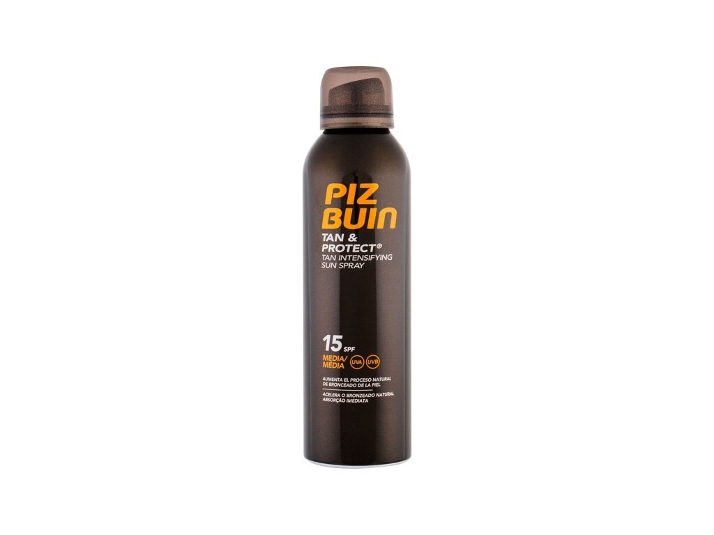 Piz Buin - Tan & Protect Tan Intensifying Sun Spray SPF15 - Unisex, 150 ml