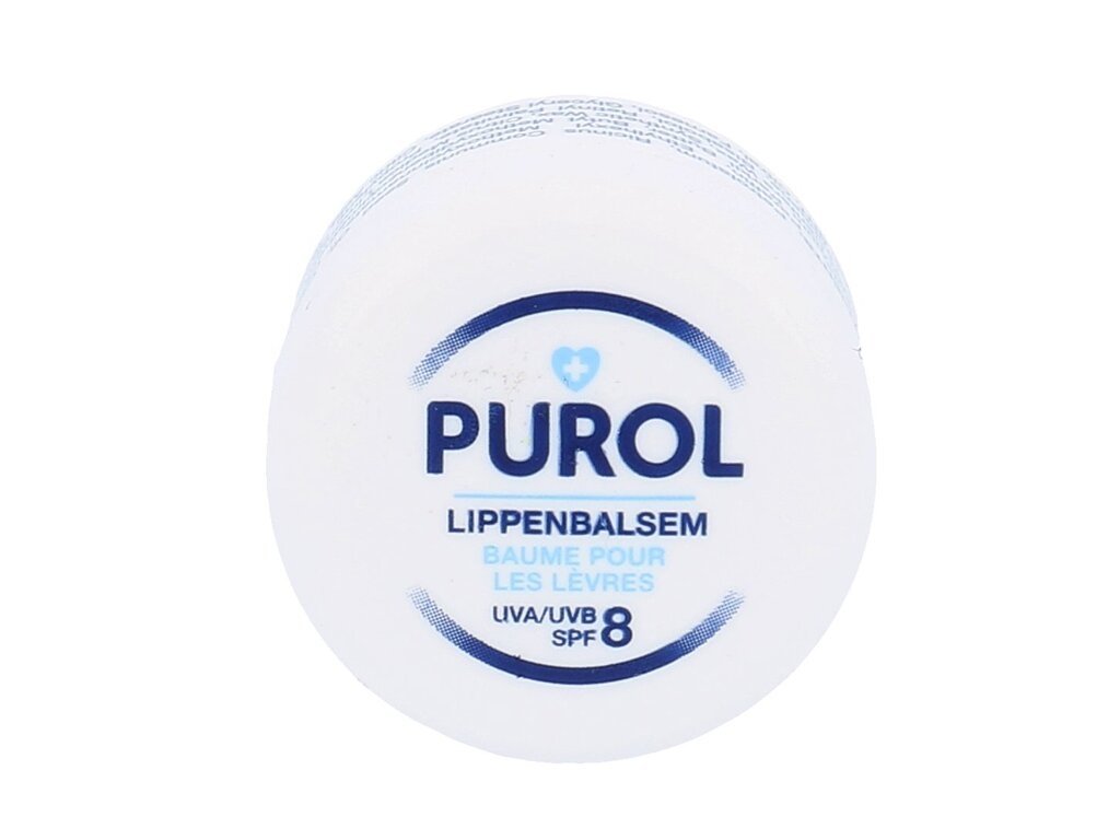 Purol - Lip Balm SPF8 - Unisex, 5 ml