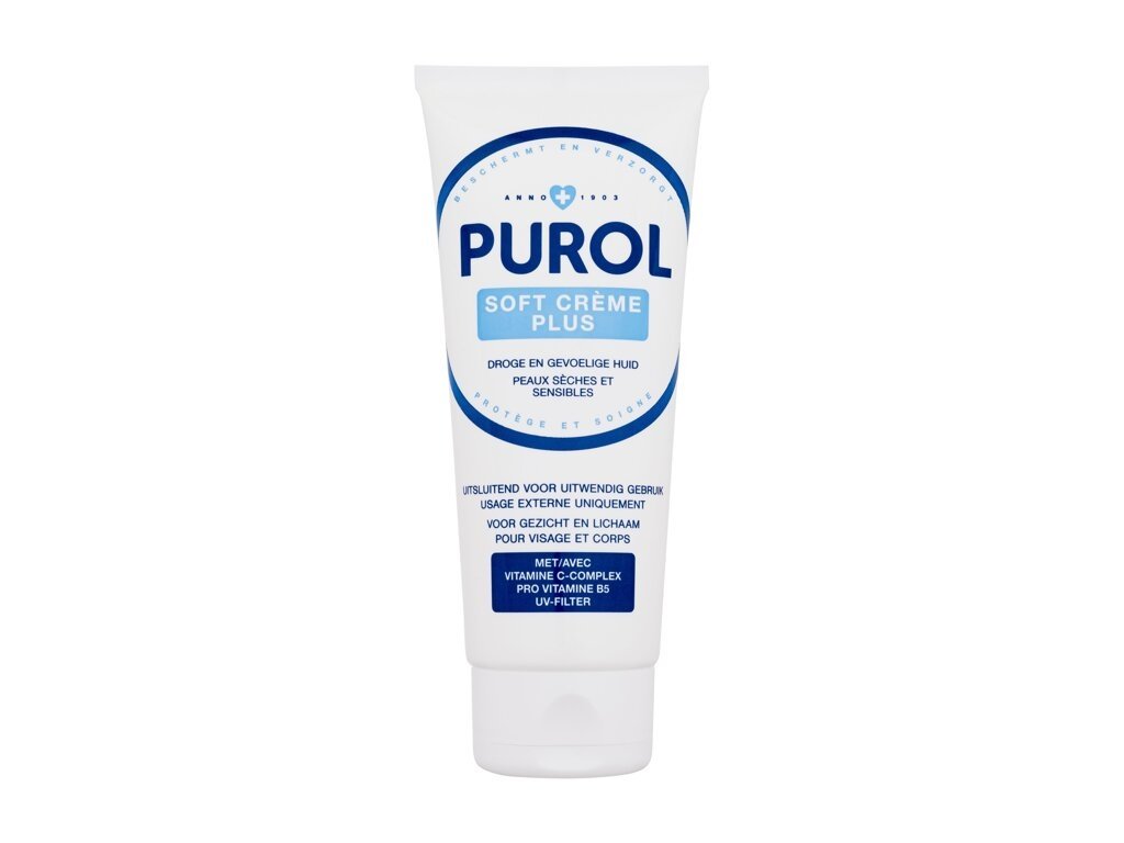 Purol - Soft Cream Plus - For Women, 100 ml