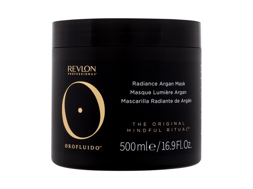 Revlon Professional - Orofluido Radiance Argan Mask - For Women, 500 ml