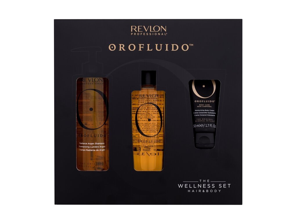 Revlon Professional - Orofluido The Wellness Set - For Women, 100 ml