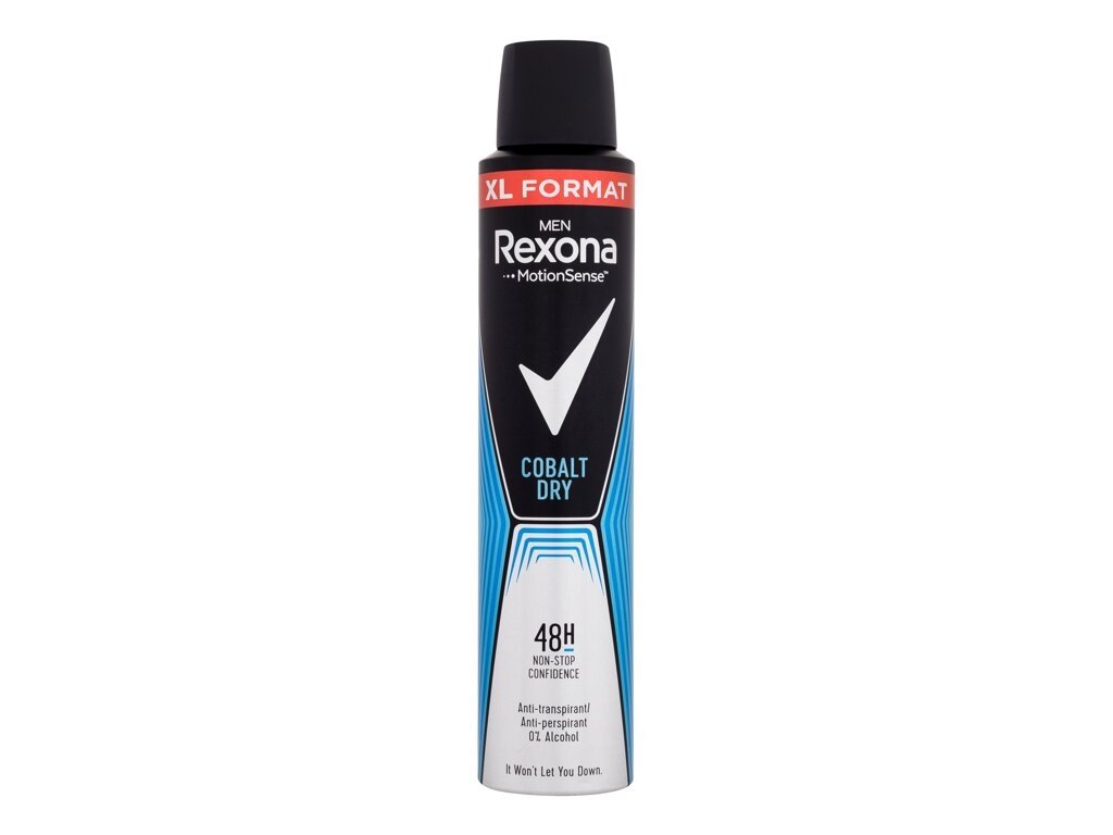 Rexona - Men Cobalt Dry - For Men, 200 ml