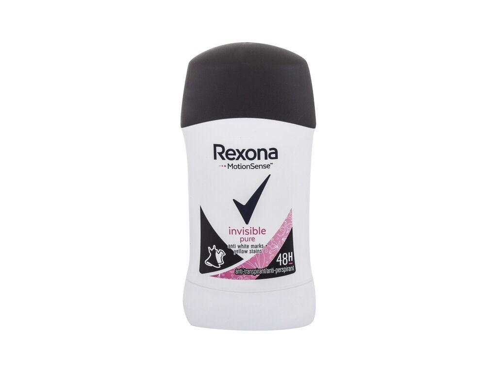 Rexona - MotionSense Invisible Pure 48H - For Women, 40 ml