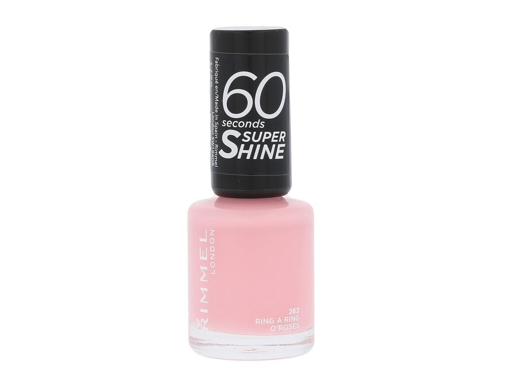 Rimmel London - 60 Seconds Super Shine 262 Ring A Ring O´Roses - For Women, 8 ml