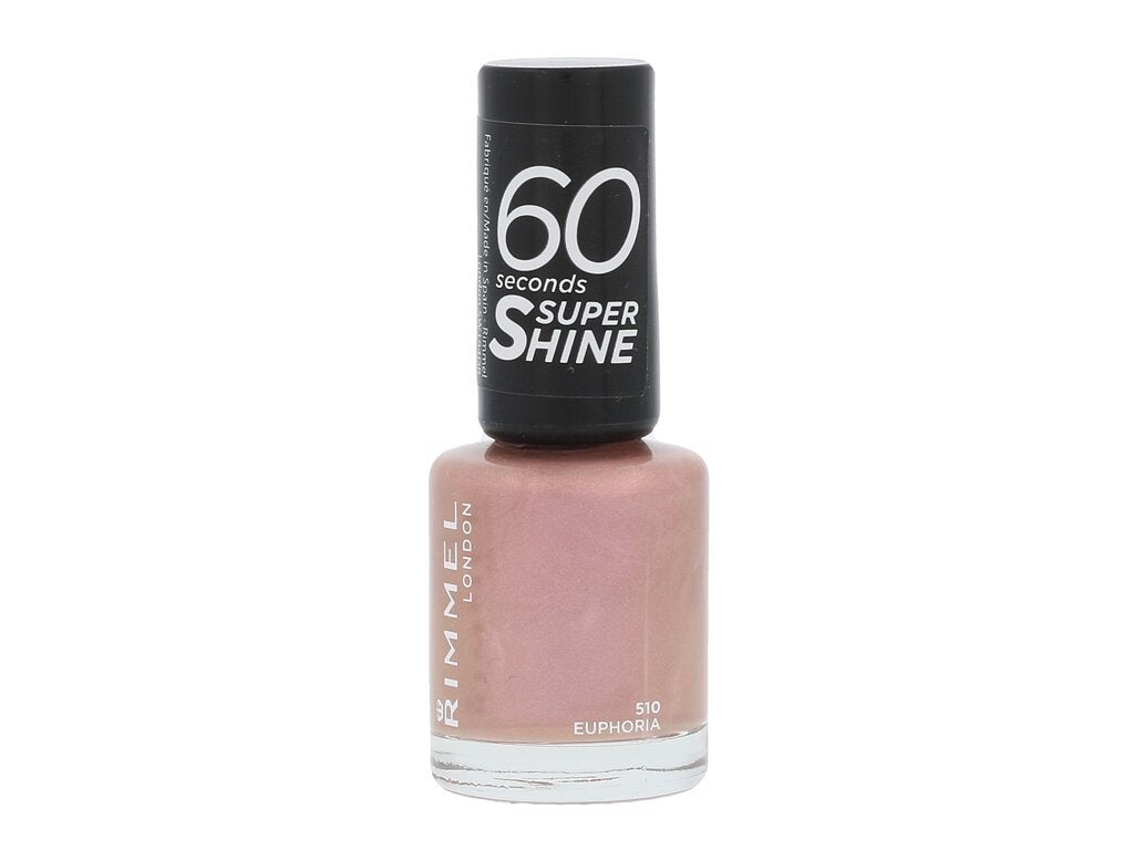 Rimmel London - 60 Seconds Super Shine 510 Euphoria - For Women, 8 ml